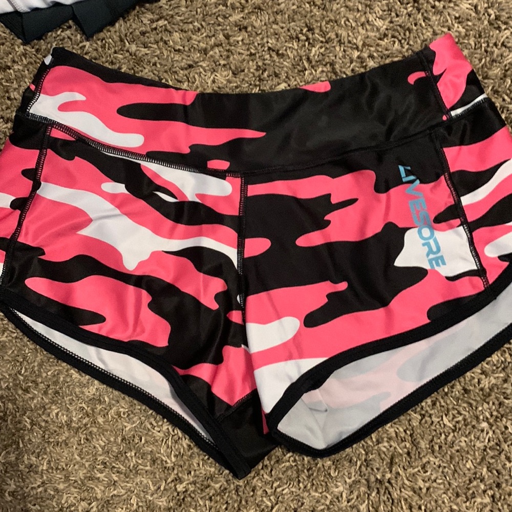 Women’s live sore athletic shorts
